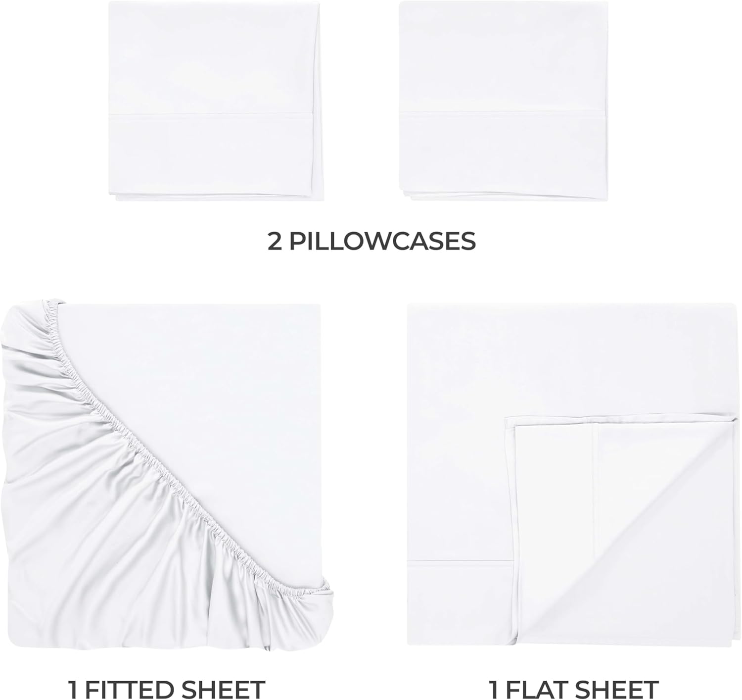 Superior Modal from Beechwood Sheet Set California King White
