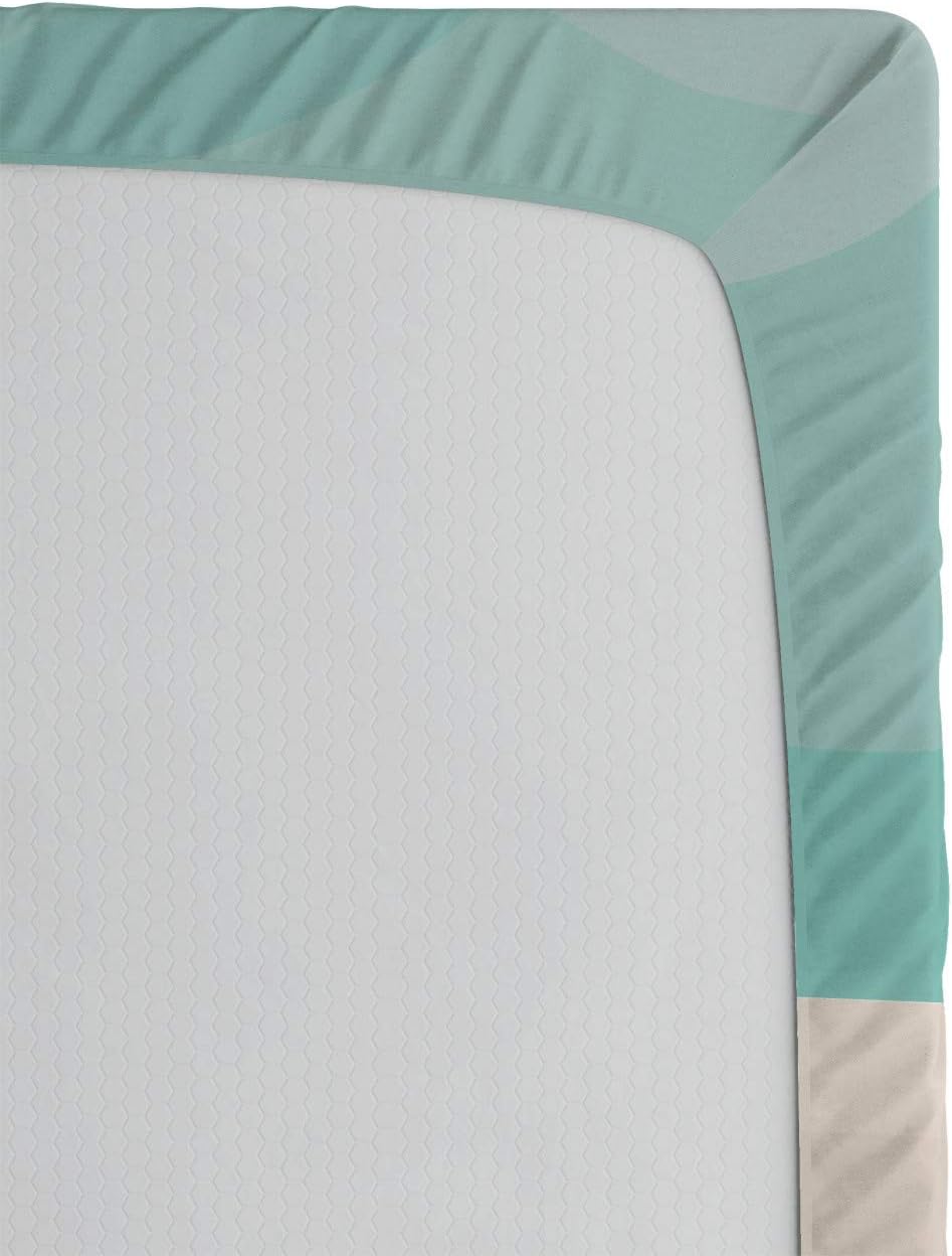 Ambesonne Stay Cool California King Fitted Sheet