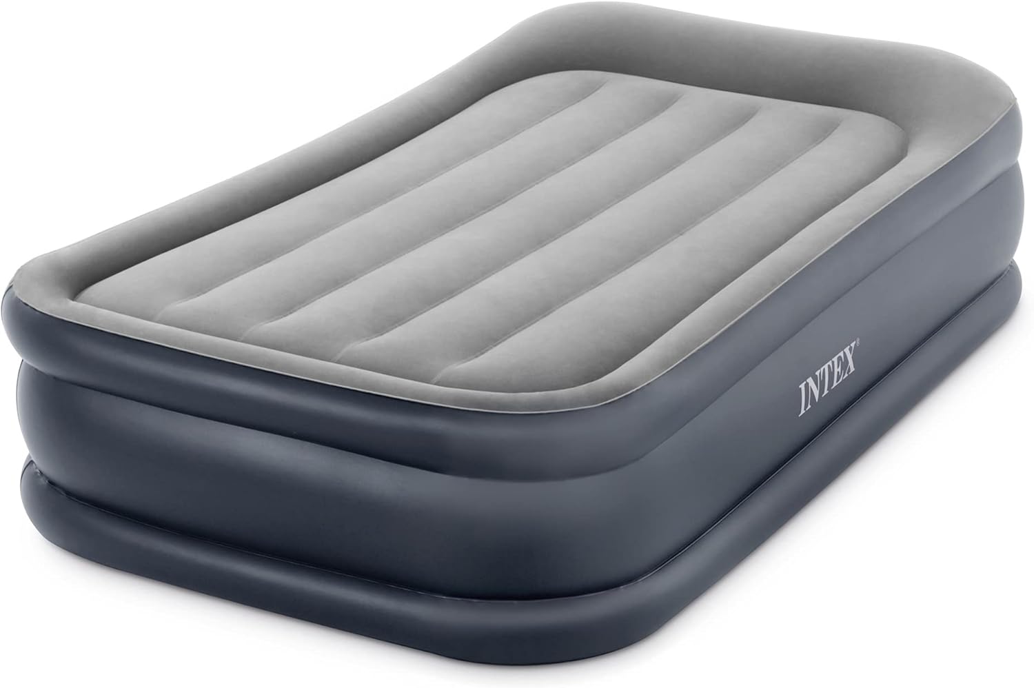 Intex Pillow Dura-Beam Raised Airbed with Pump