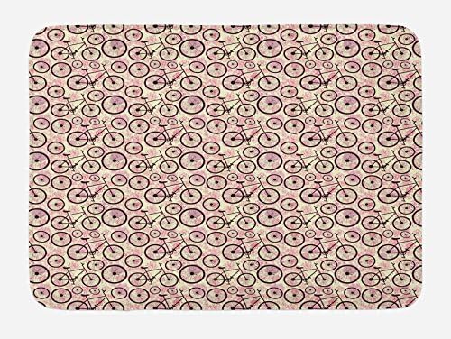 Ambesonne Bicycle Bath Mat 302 x 20