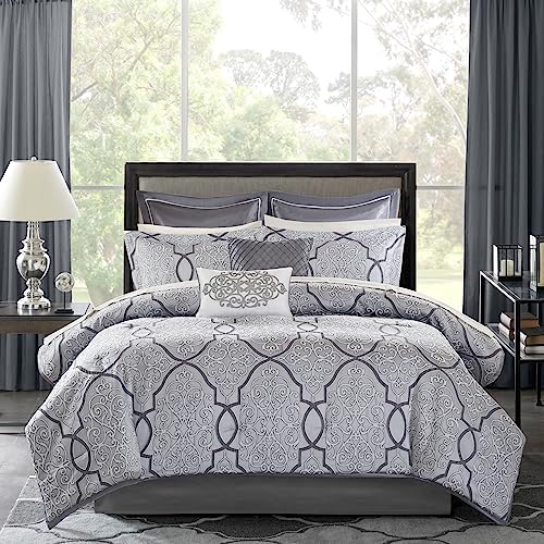 Madison Park Lavine Cozy Bed in a Bag Set King 12 Piece