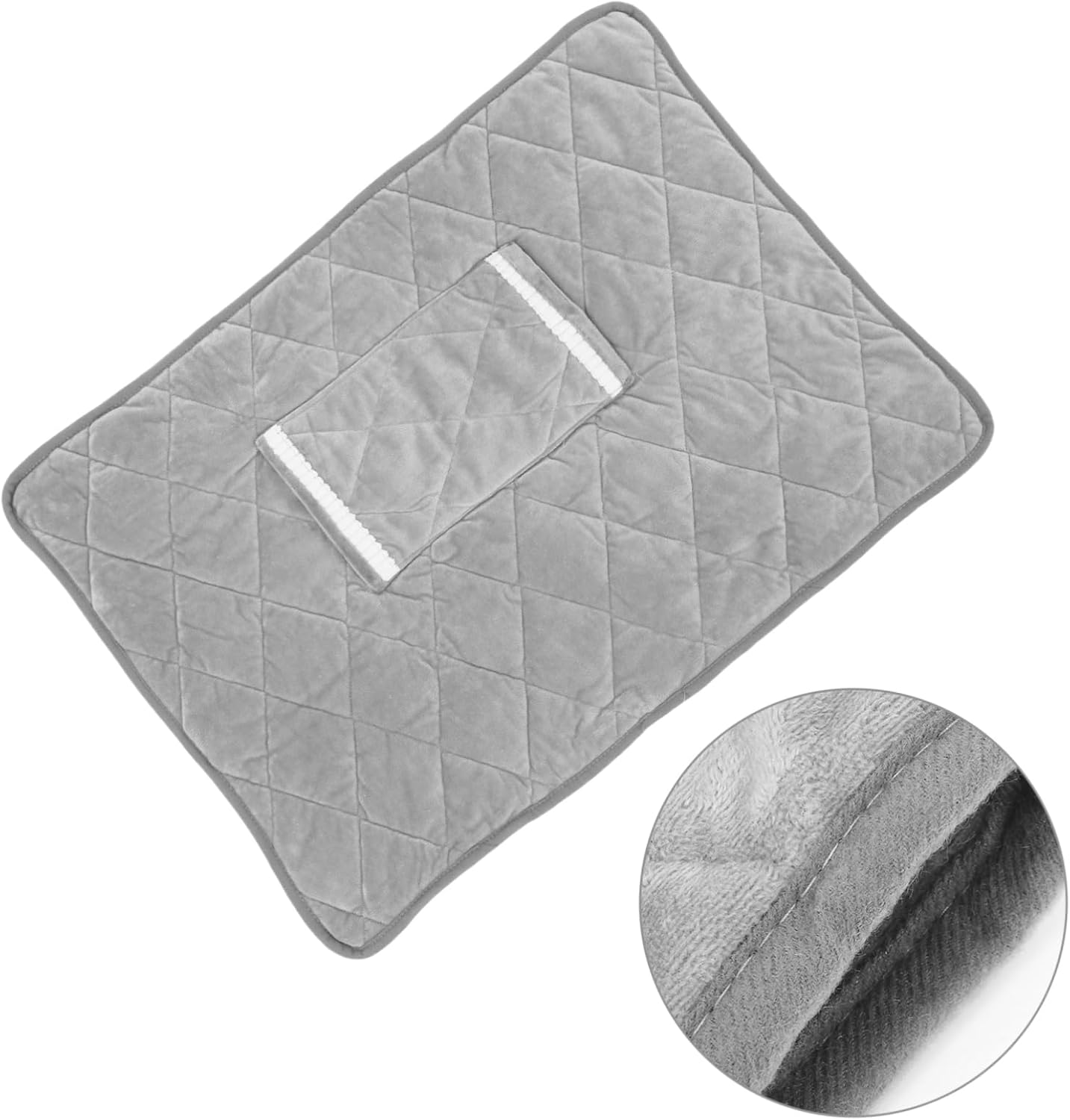 PRETYZOOM Electric Blanket Full Size Washable Velvet Heated Throw