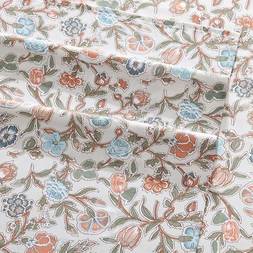 Wrangler Twin Sheet Set - Floral Oeko-Tex Certified 100 Polyester