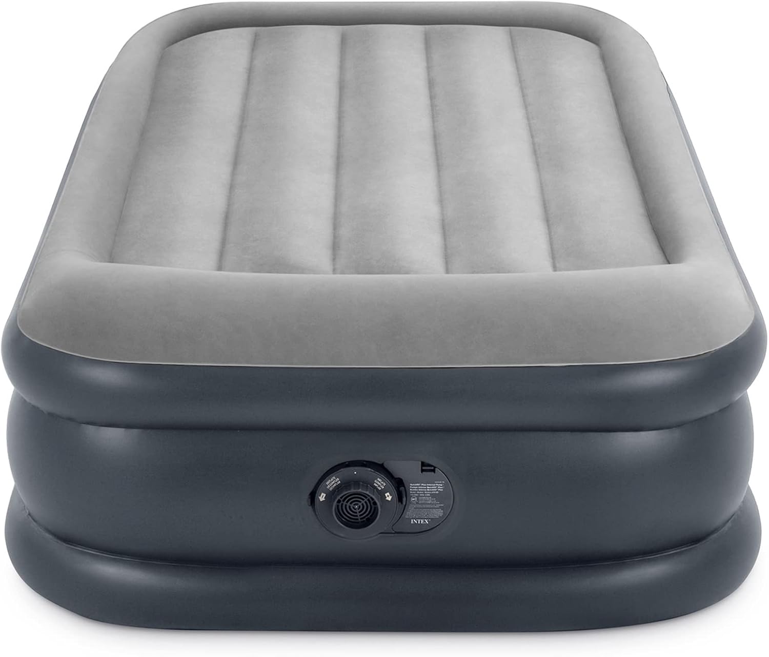 Intex Pillow Dura-Beam Raised Airbed with Pump