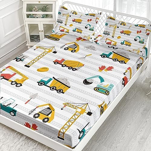 AILONEN Excavator Sheet Set Twin XL 3 Pieces 1