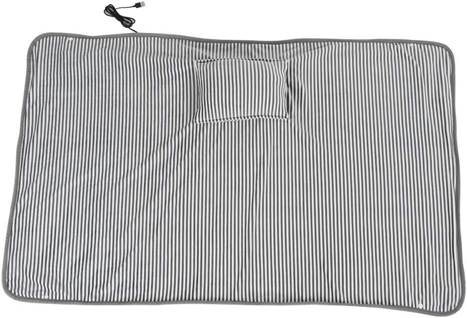 USB Intelligent Heating Blanket for Winter Comfort