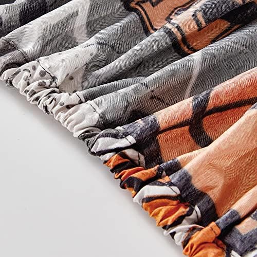 Chezmoi Collection Basketball Sheet Set for Kids