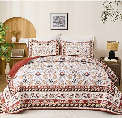 DJY King Size Quilt Set with Pillowcases