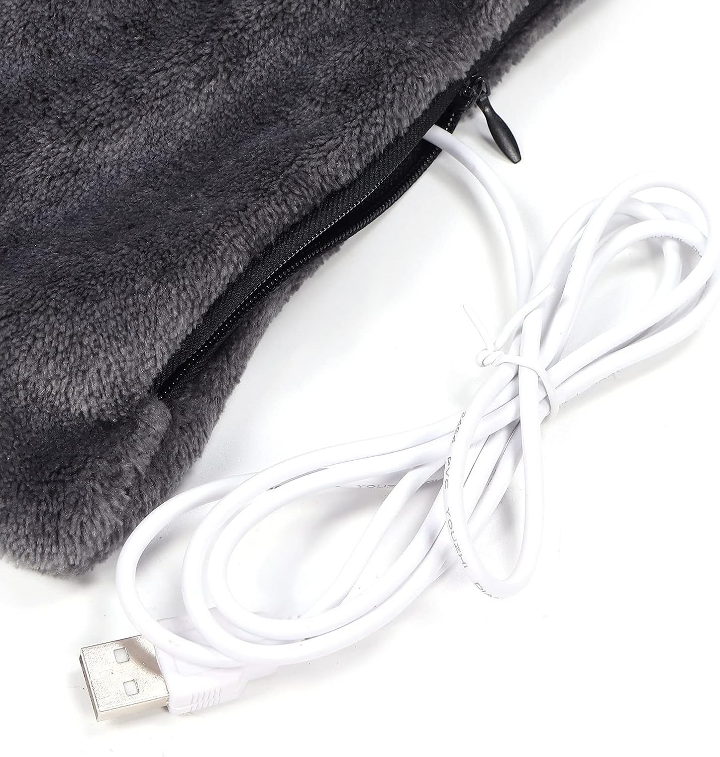 Warm Blankets Portable Heated Shawl with Button Design