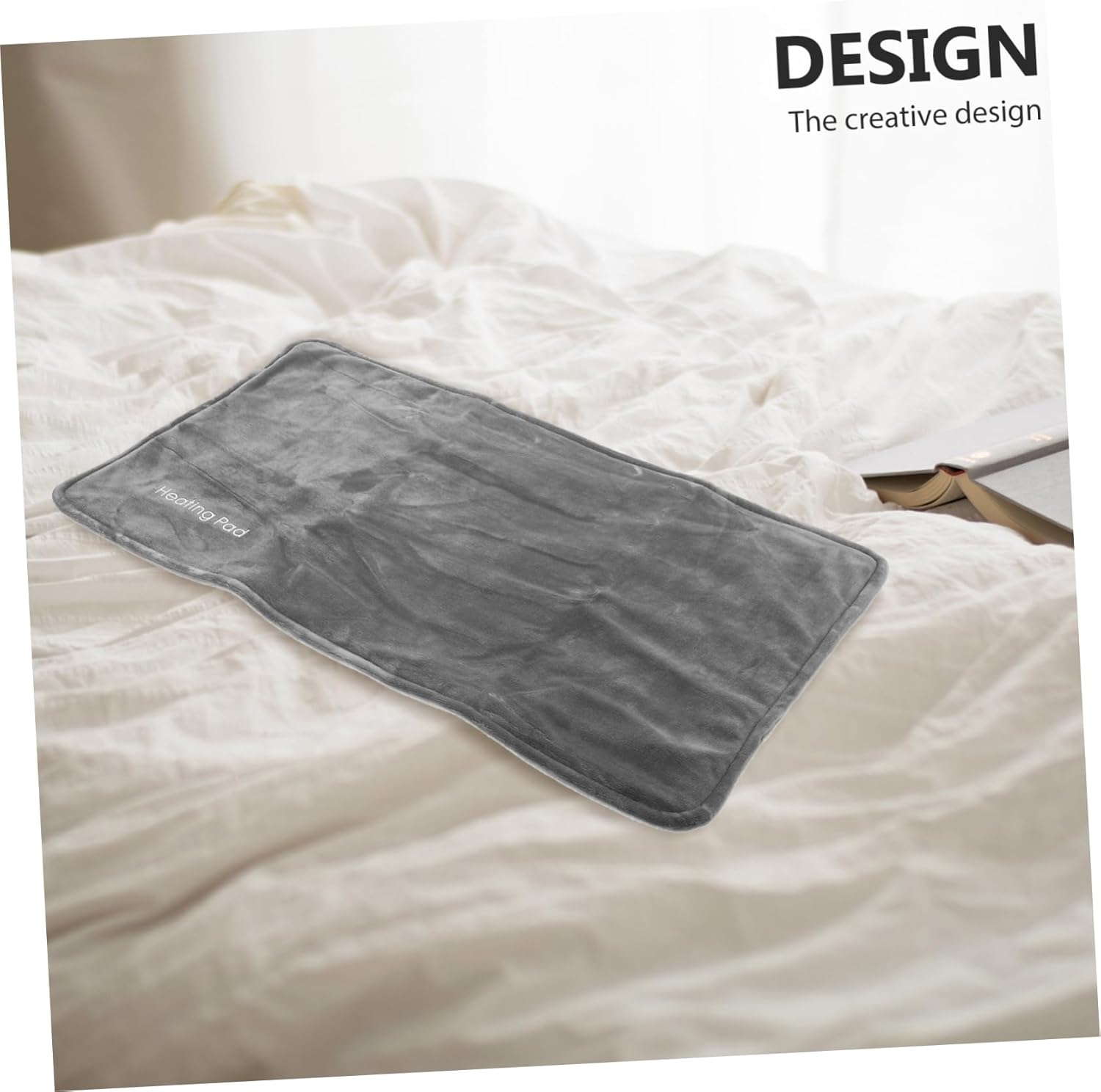VILLFUL Reusable Electric Heating Blanket with Graphene USB Fast Warm Comfort