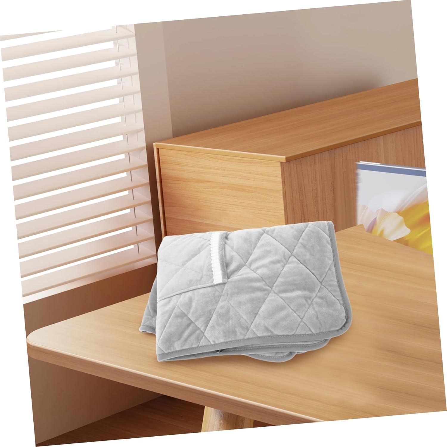 PRETYZOOM Electric Blanket Full Size Washable Velvet Heated Throw