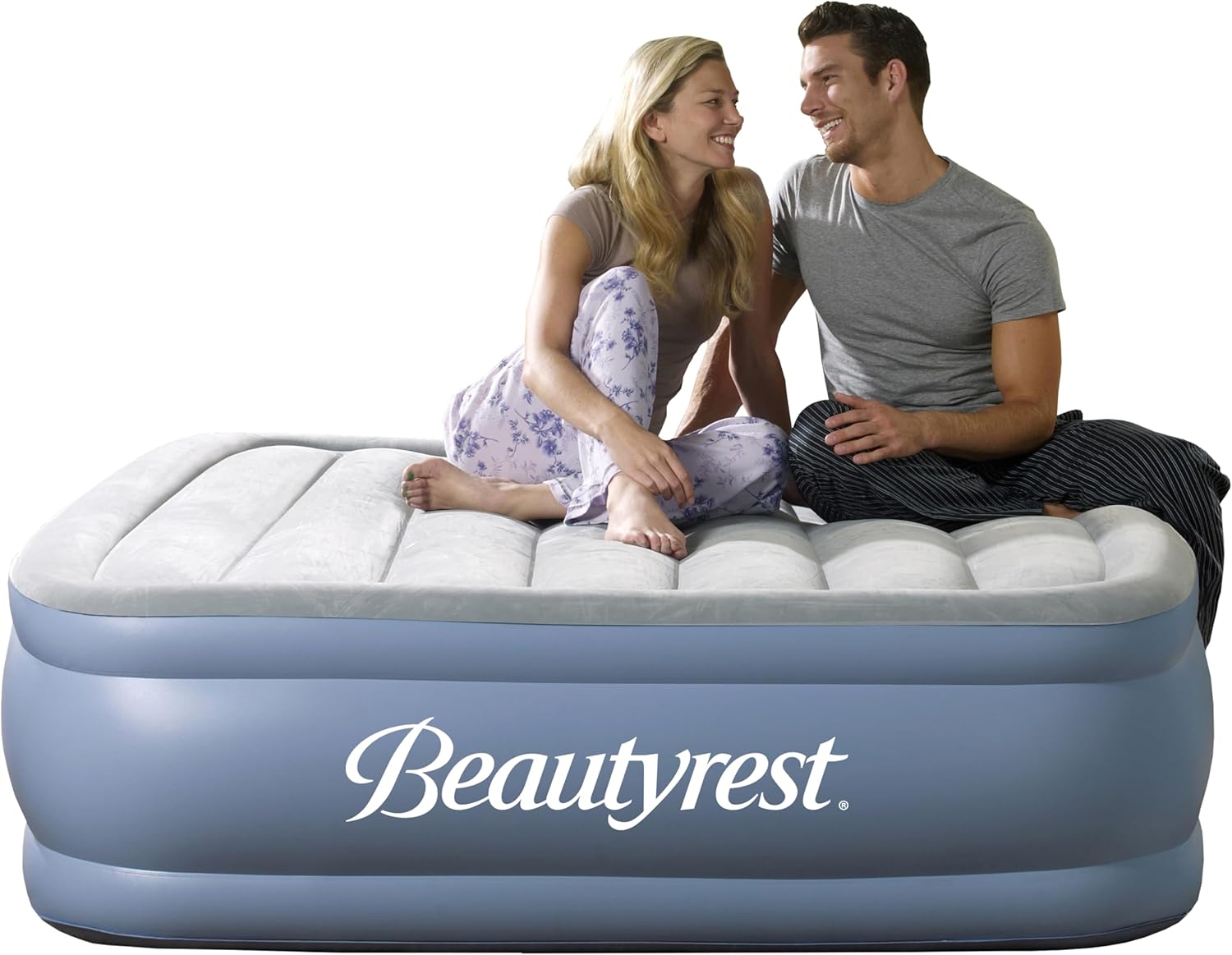 Beautyrest 17 Inch Full Air Mattress with Pump and Edge Support