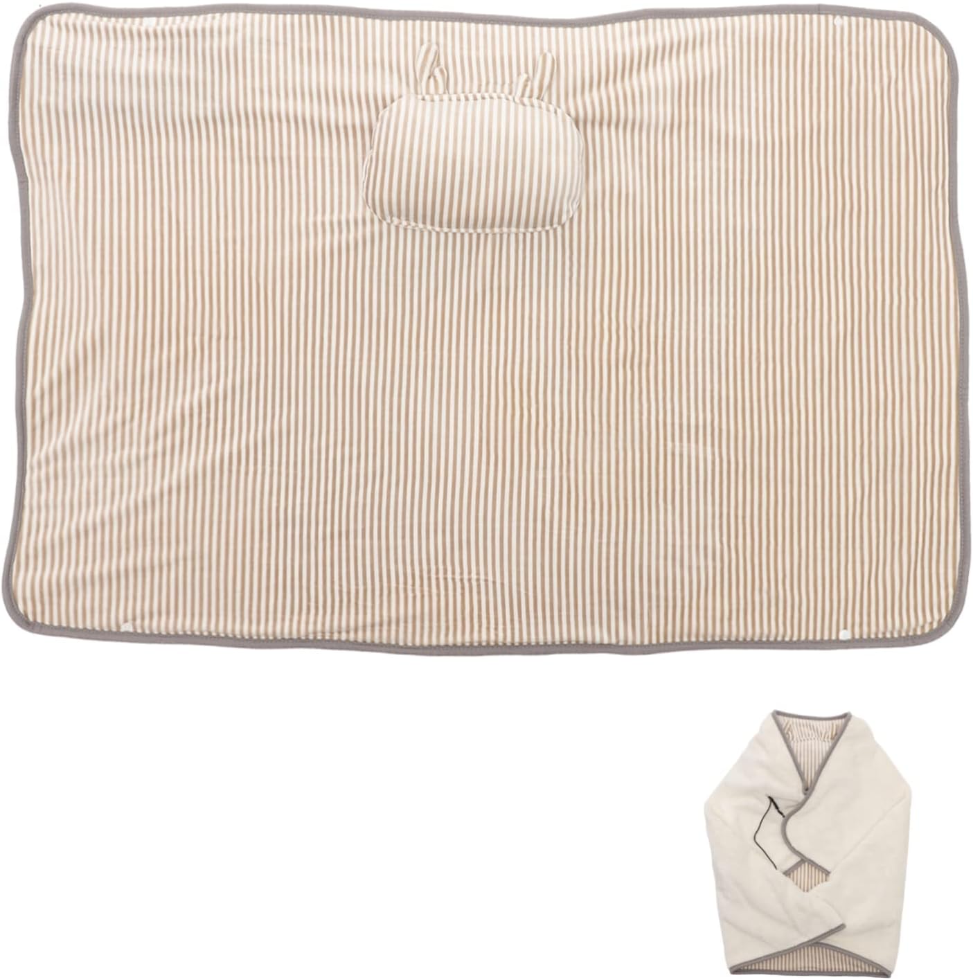 KOCKSHION Electric Heating Blanket USB Reusable Warm Throw