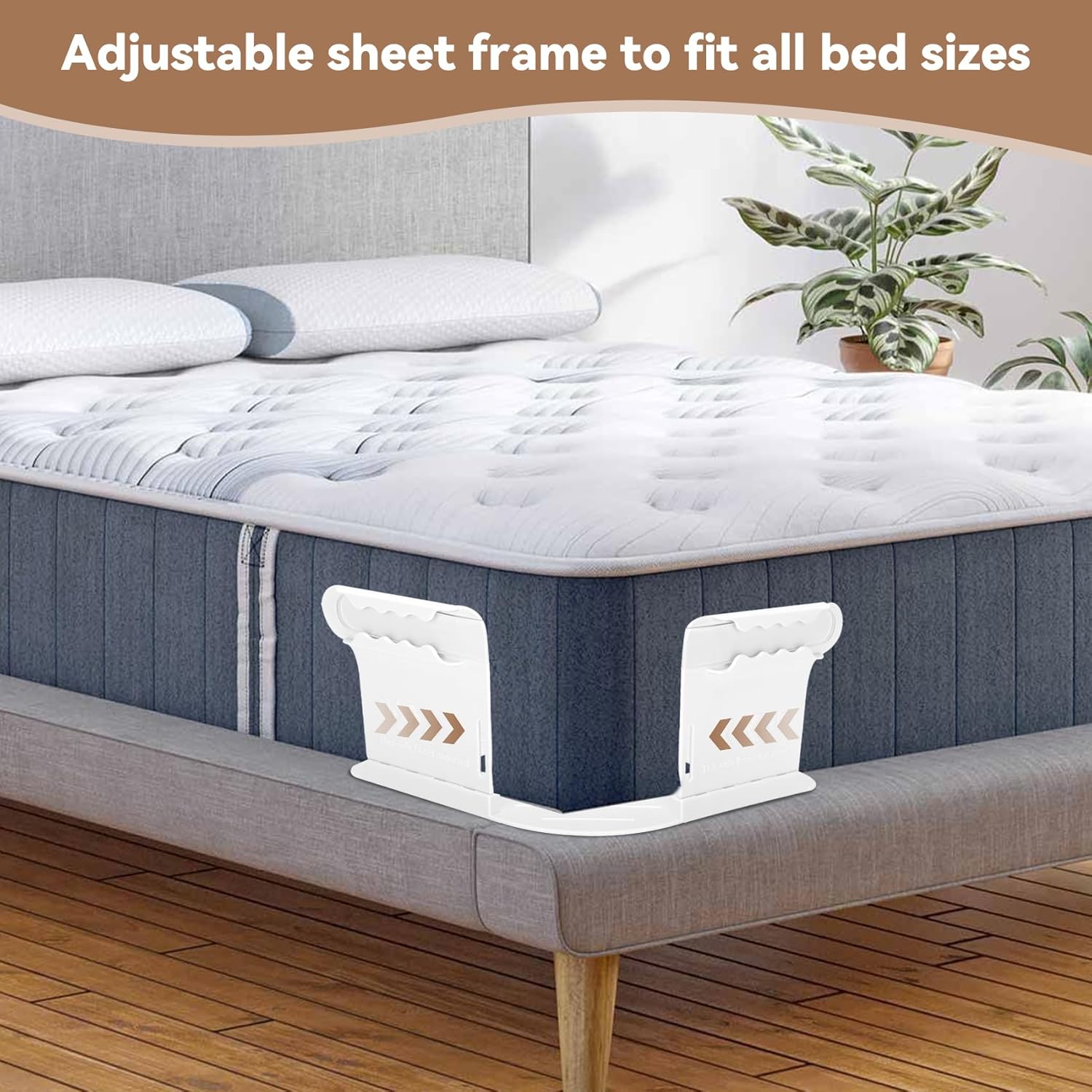 Shruy 4PCS Sheet Holders for Firm Tight Fit