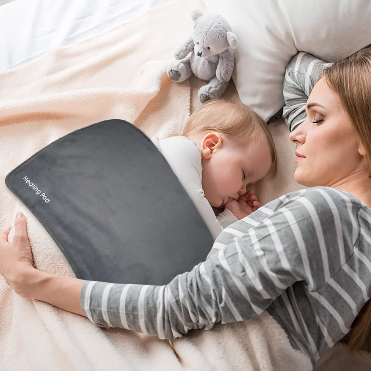 Portable Rechargeable Electric Blanket for Bed Winter Warming