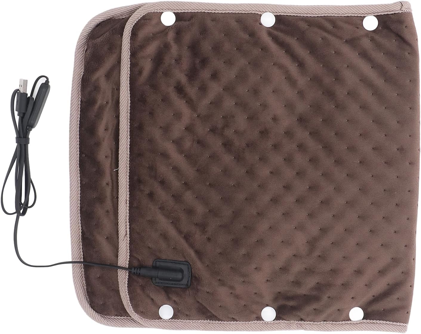 AYNEFY Portable USB Heated Blanket Throw