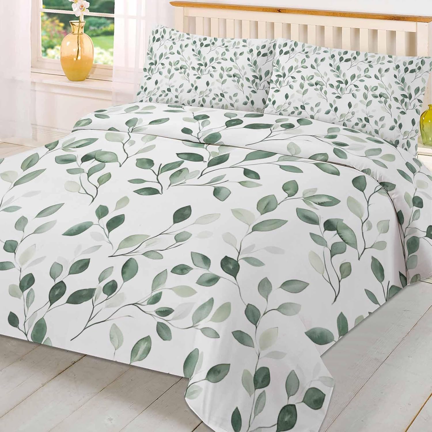 Boanket 3-Piece Duvet Cover Set with Zipper Closure