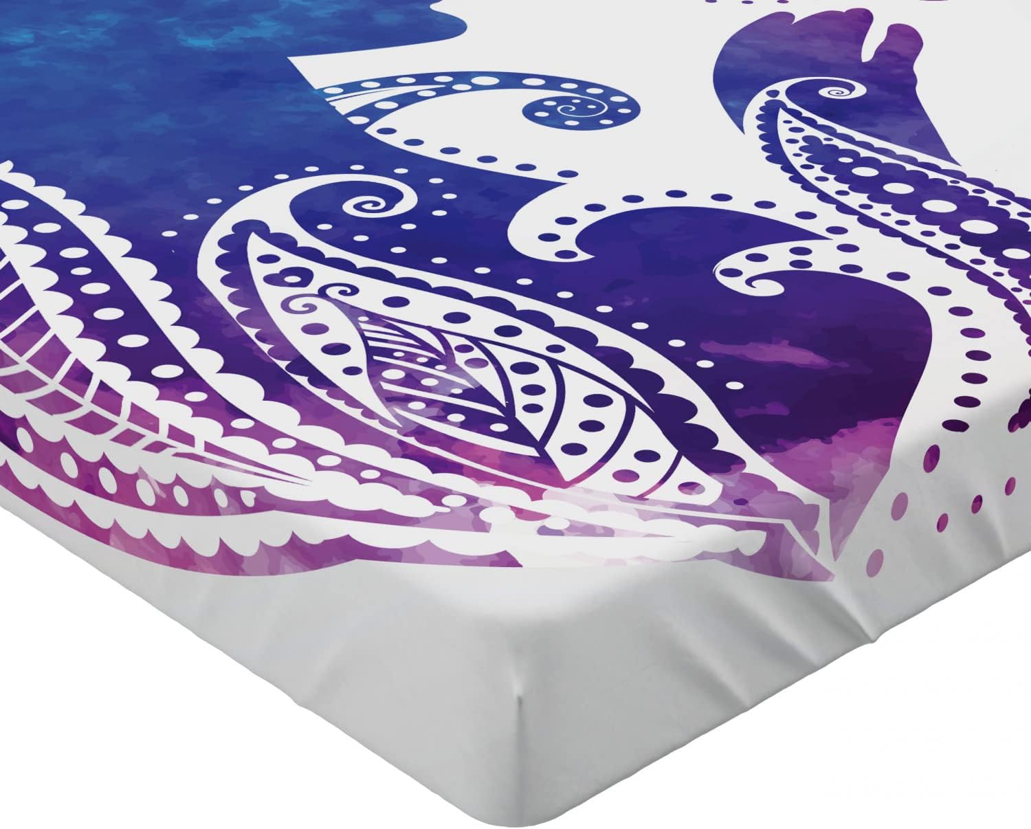 Ambesonne Microfiber Girl Sheet with Flowers