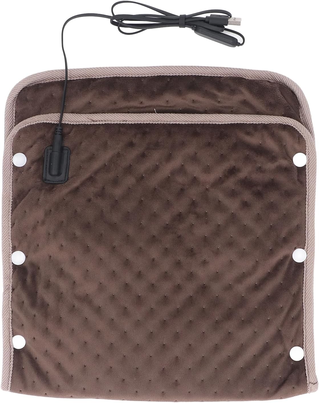 AYNEFY Portable USB Heated Blanket Throw