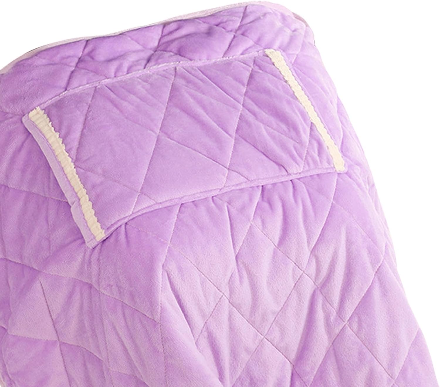 Gralara USB Heated Throw Blanket with Hand Warmer Cape 1