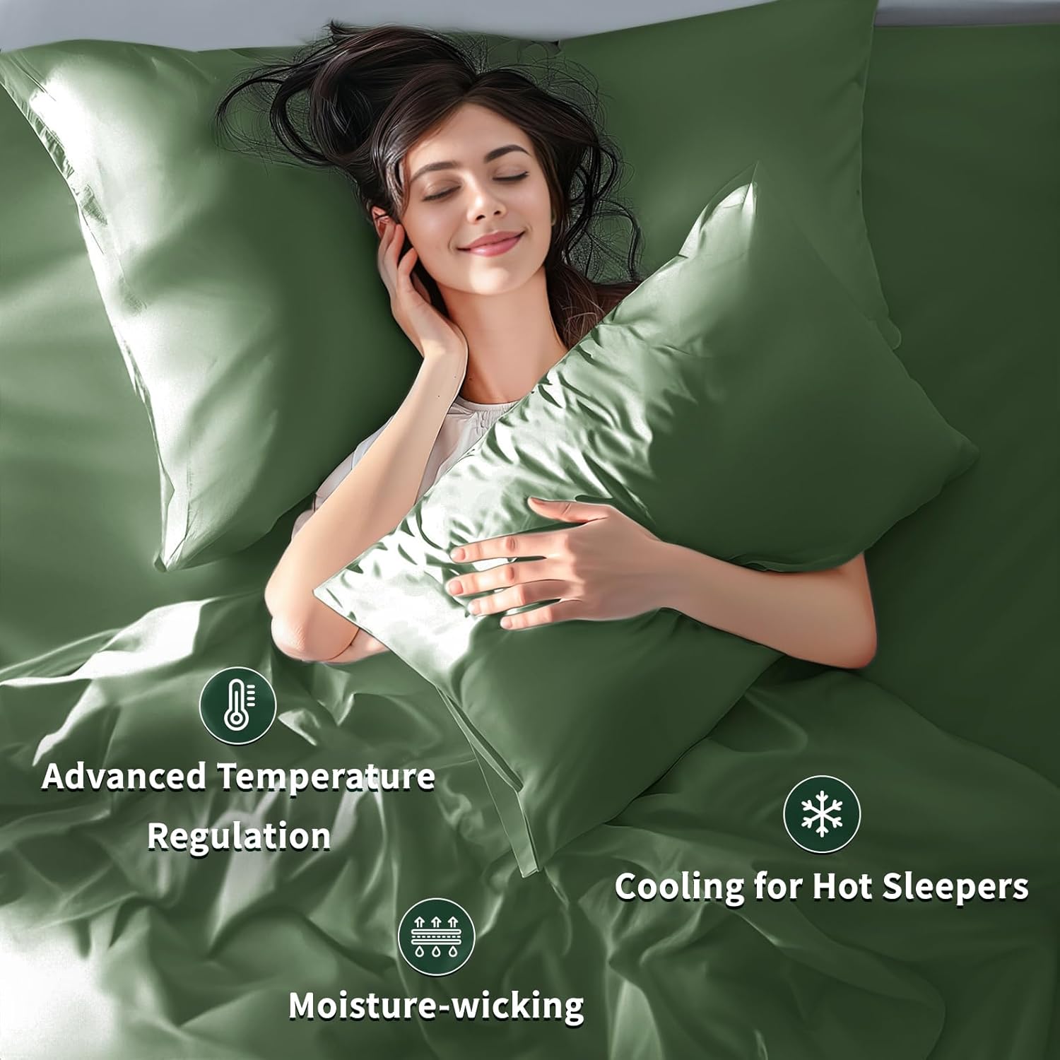 Shilucheng Tencel Sheets 4 Piece Set