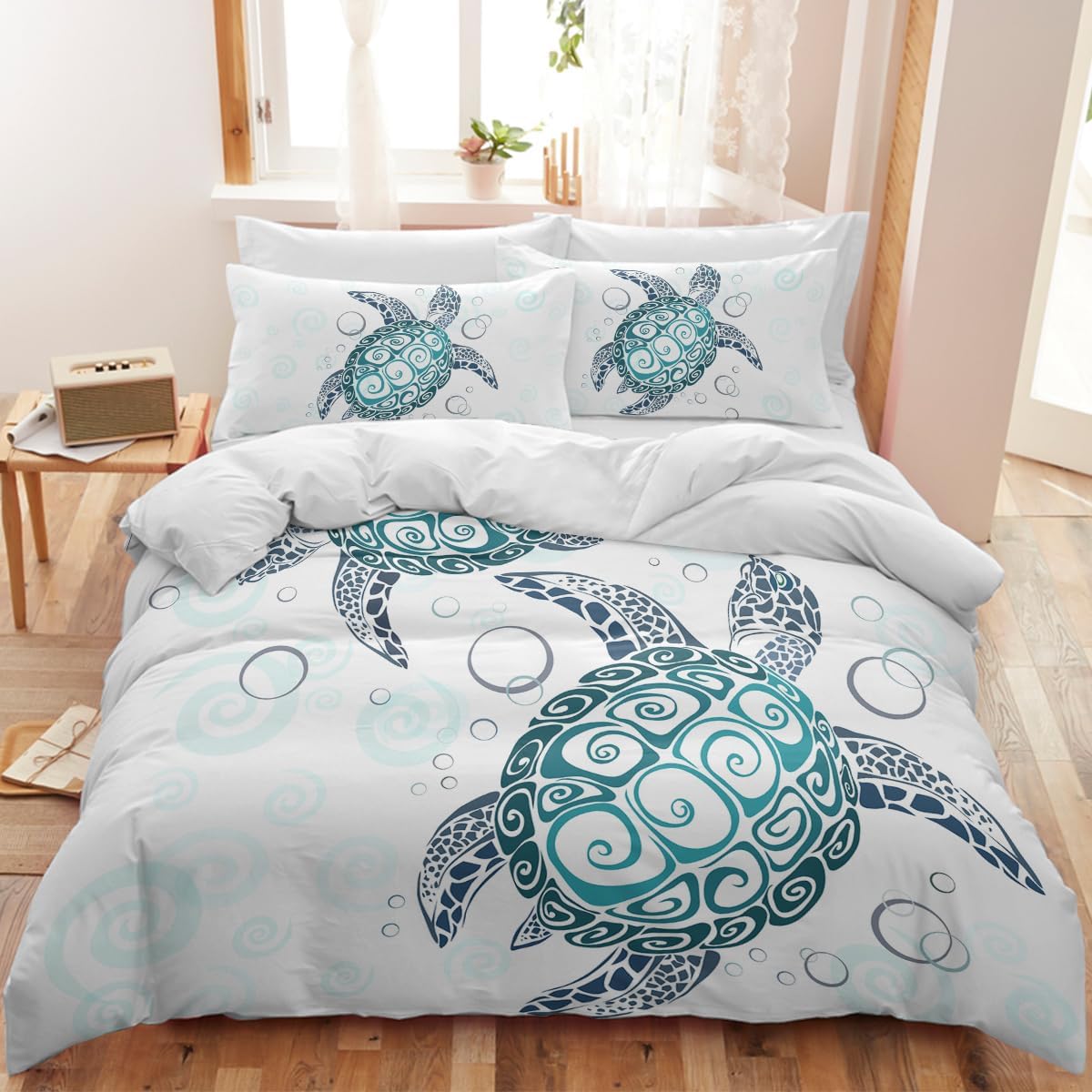Sleepwish Turtle Bedding Full Set 3 Piece