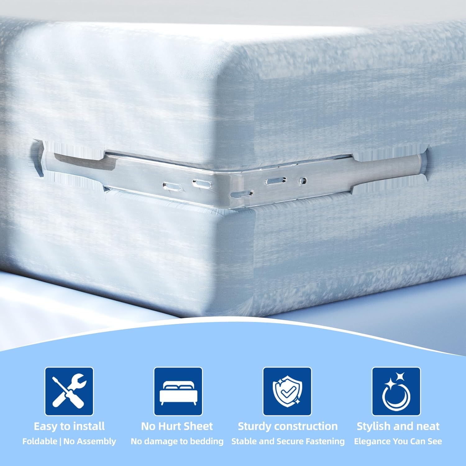 Heavy Duty Bed Sheet Holder for All Mattress Sizes