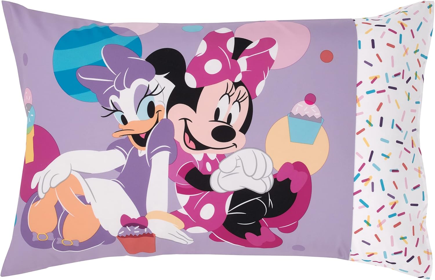 NoJo Disney Minnie Mouse Party Bed Set 4 Piece