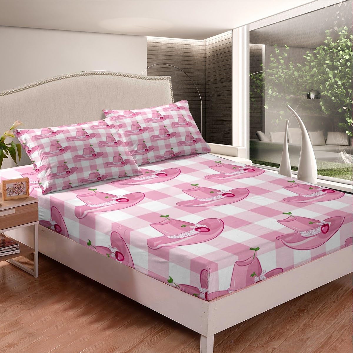 Erosebridal Cowboy Hat Bed Set for Kids