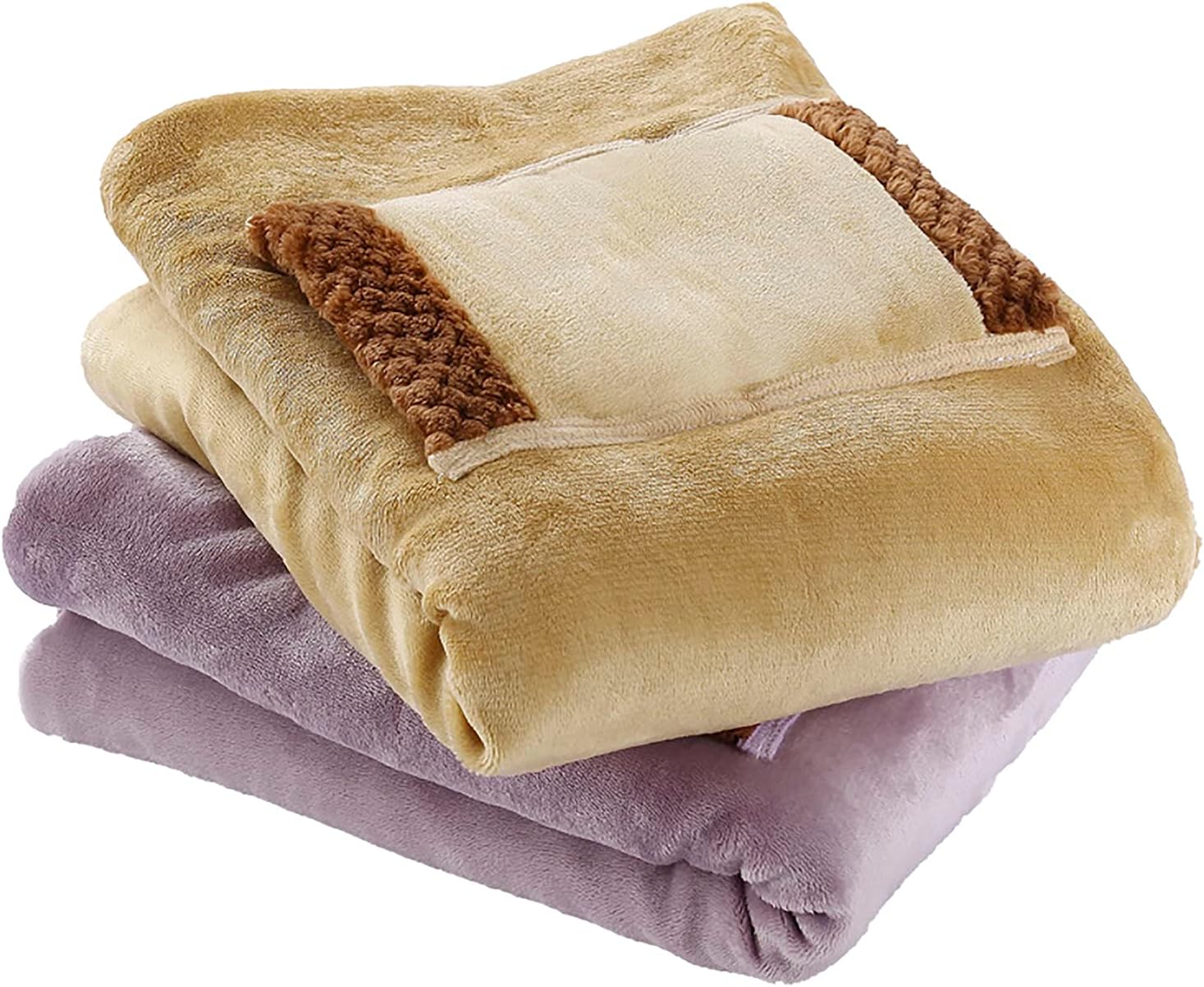 Ylucky USB Heated Blanket for Travel and Office Use