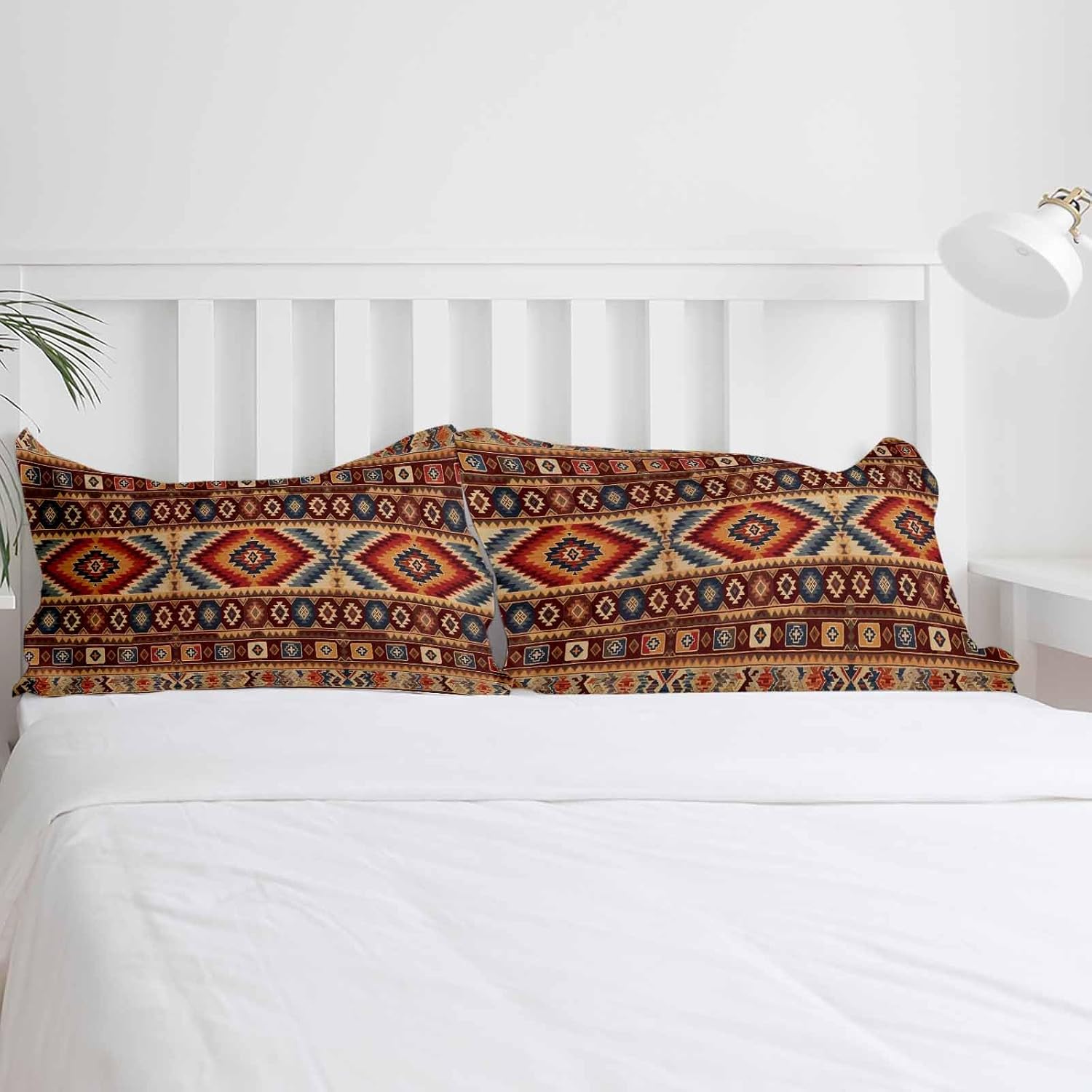 Boanket 3-Piece Southwest Bedding Set with Zipper Closure