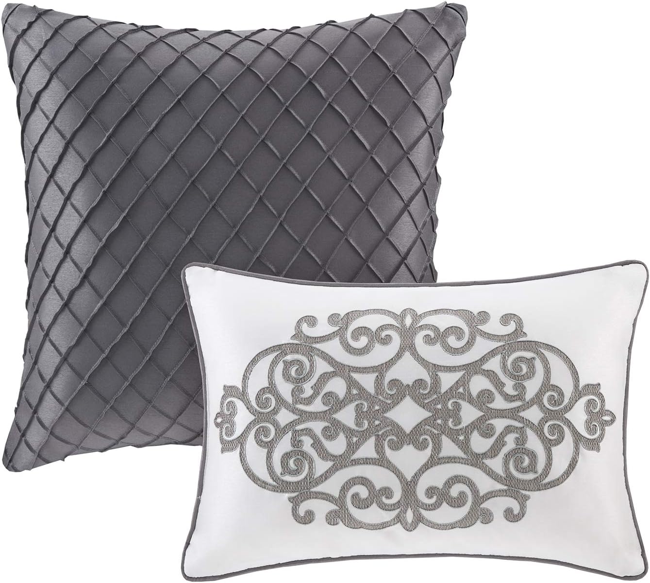 Madison Park Lavine Cozy Bed in a Bag Set King 12 Piece