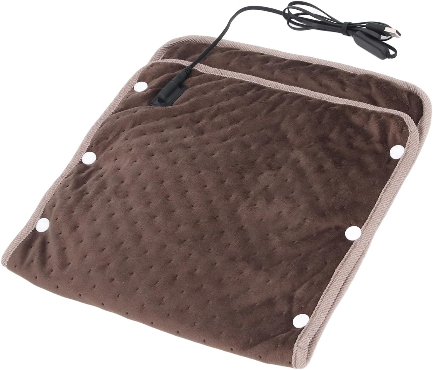Zerodis Heated Blanket 3 Temperature Levels Portable Power Bank Compatible
