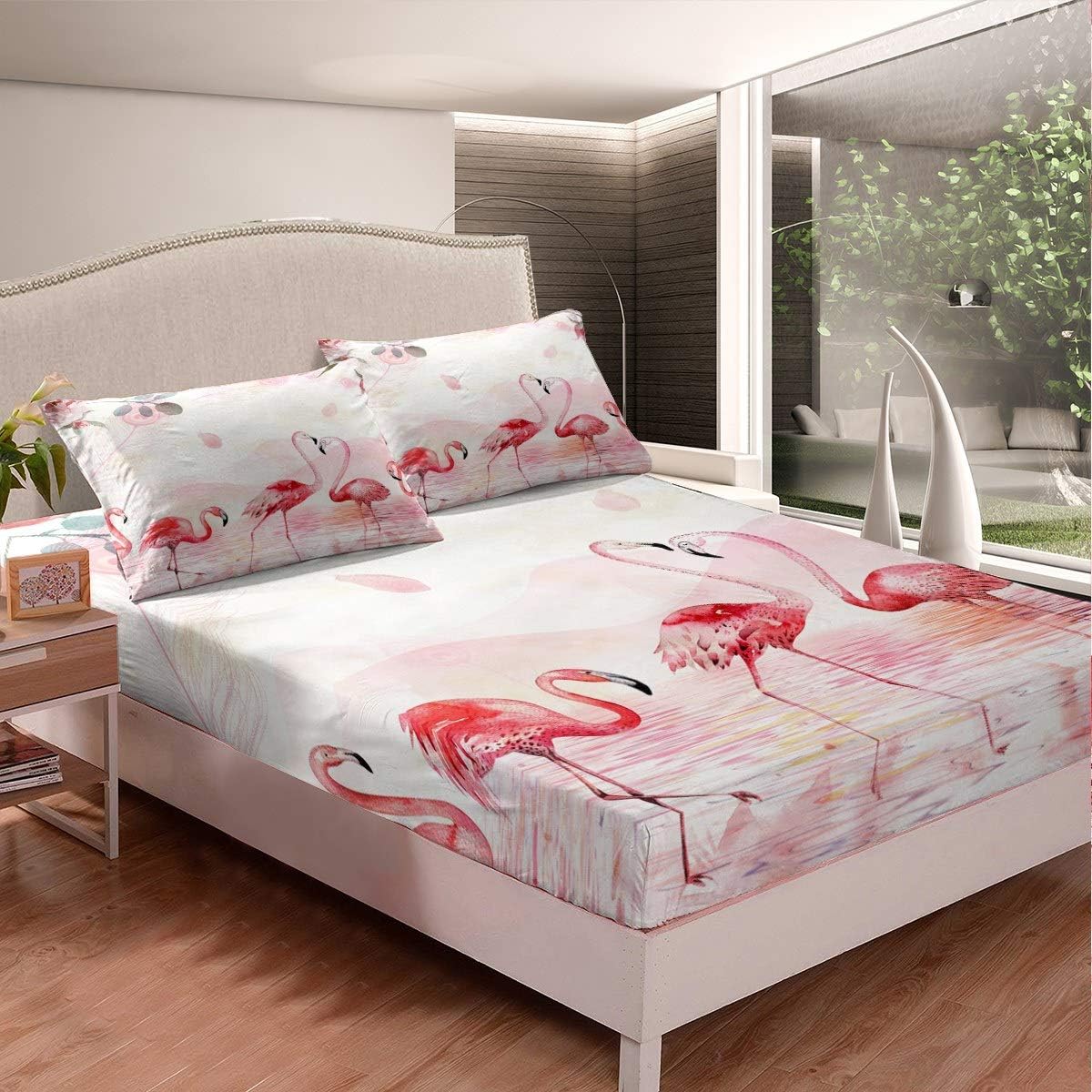Feelyou Girls Bed Sheet Set