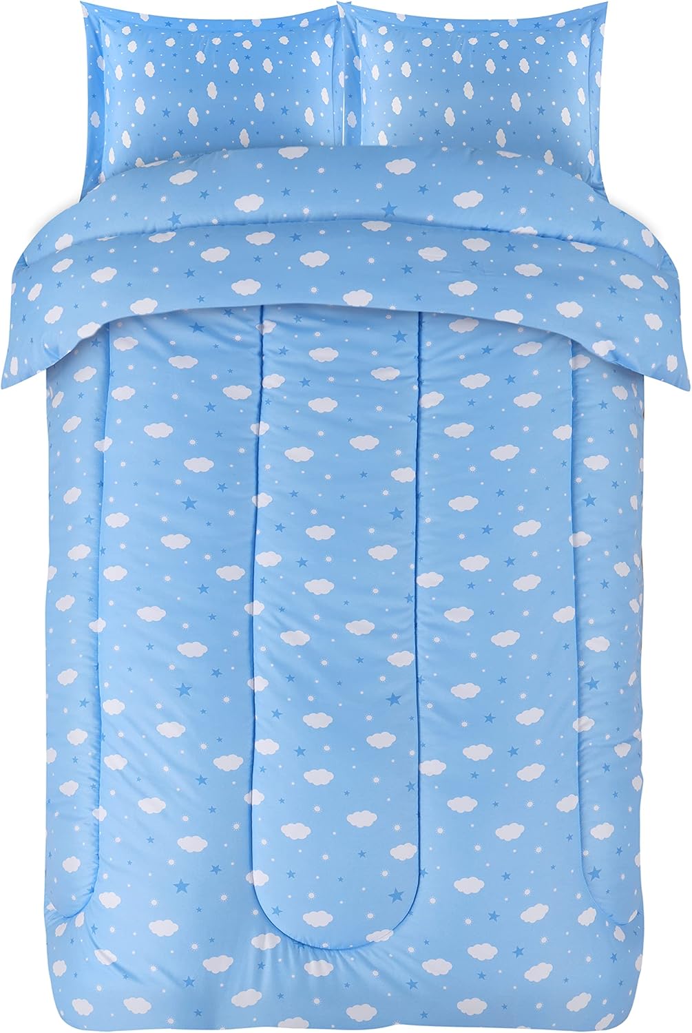 Utopia Bedding Cloud Comforter Set Twin Size