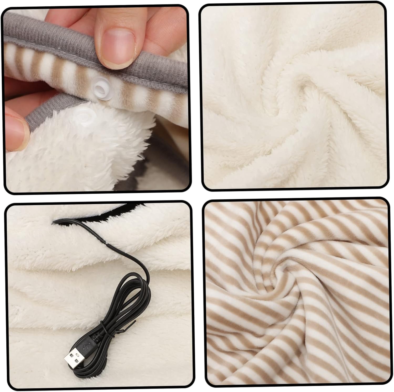 MAGICLULU Portable Electric Blanket for Winter