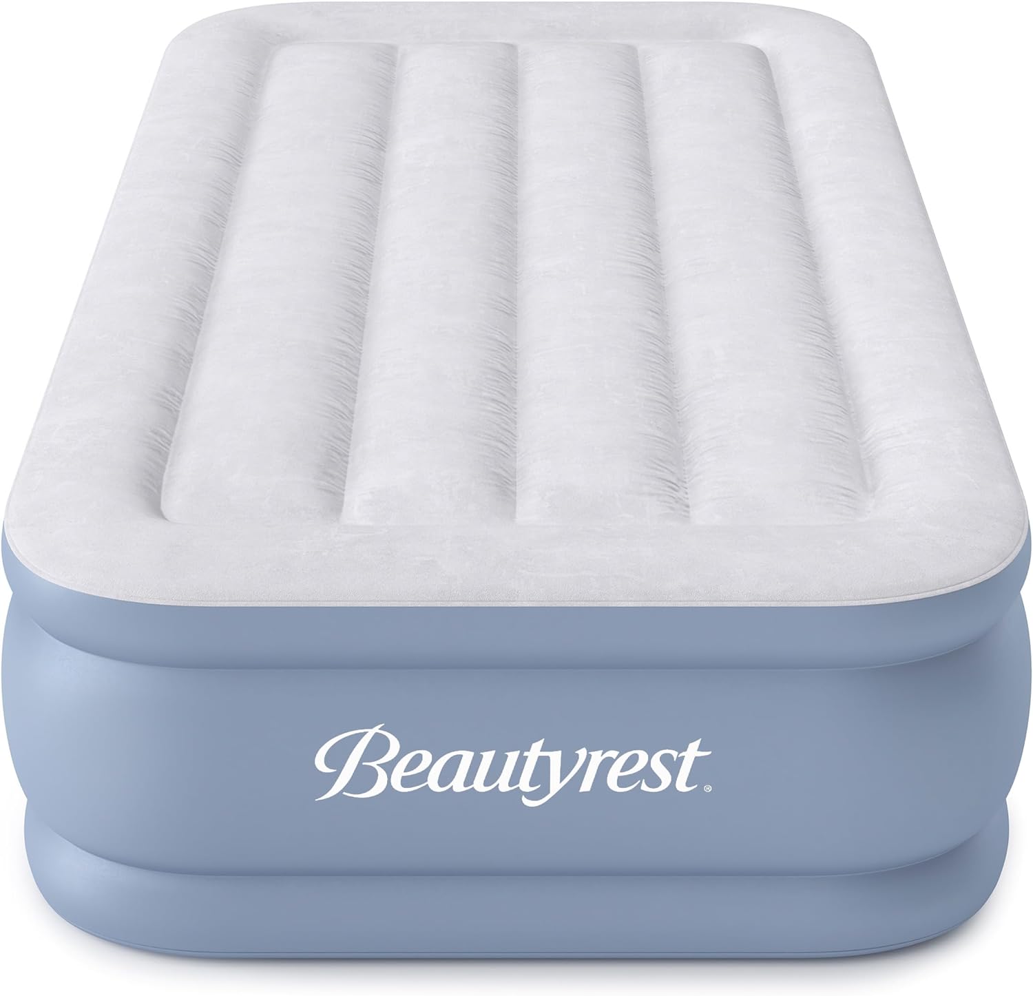 Beautyrest 17 Inch Twin Air Mattress with Pump and Edge Support