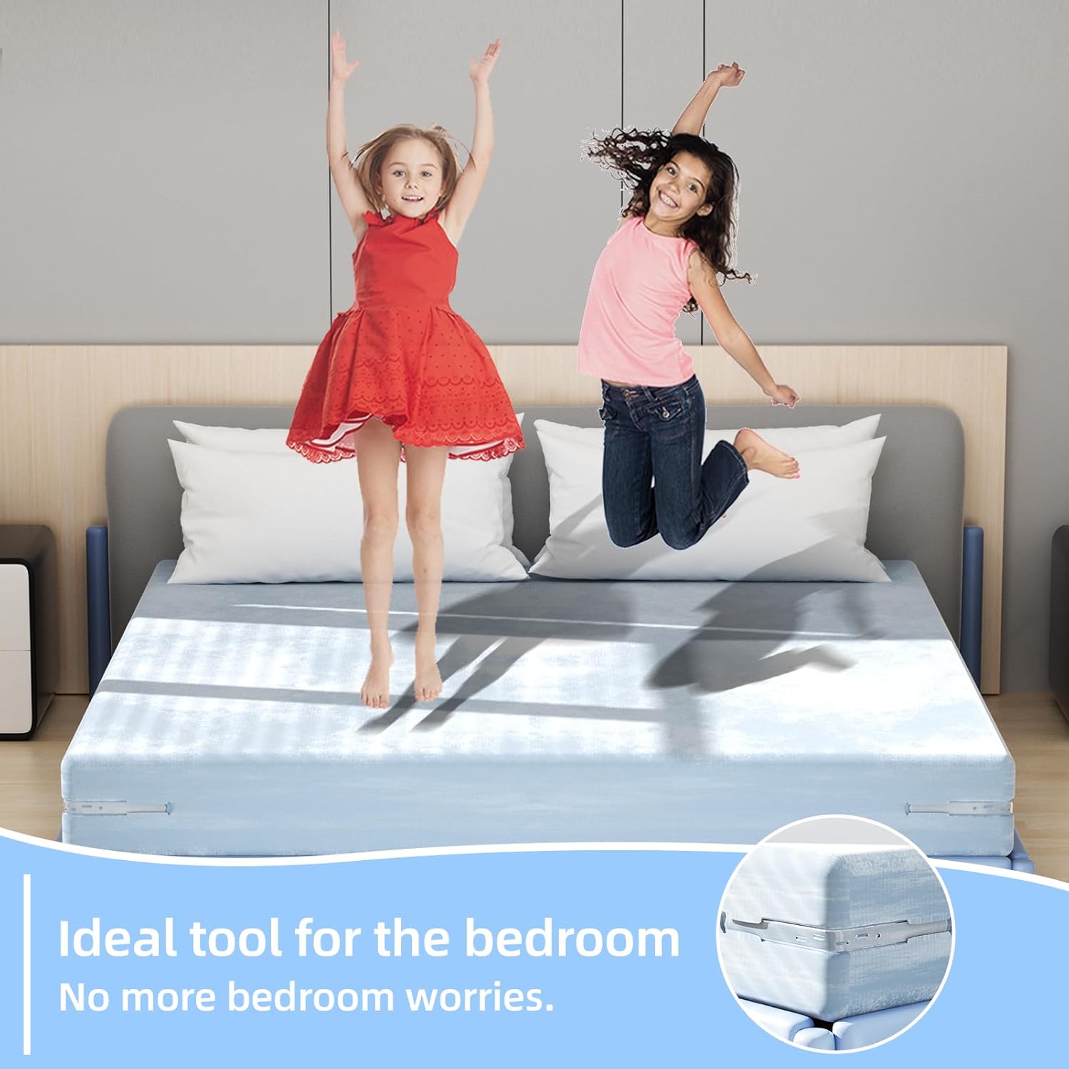Heavy Duty Bed Sheet Holder for All Mattress Sizes