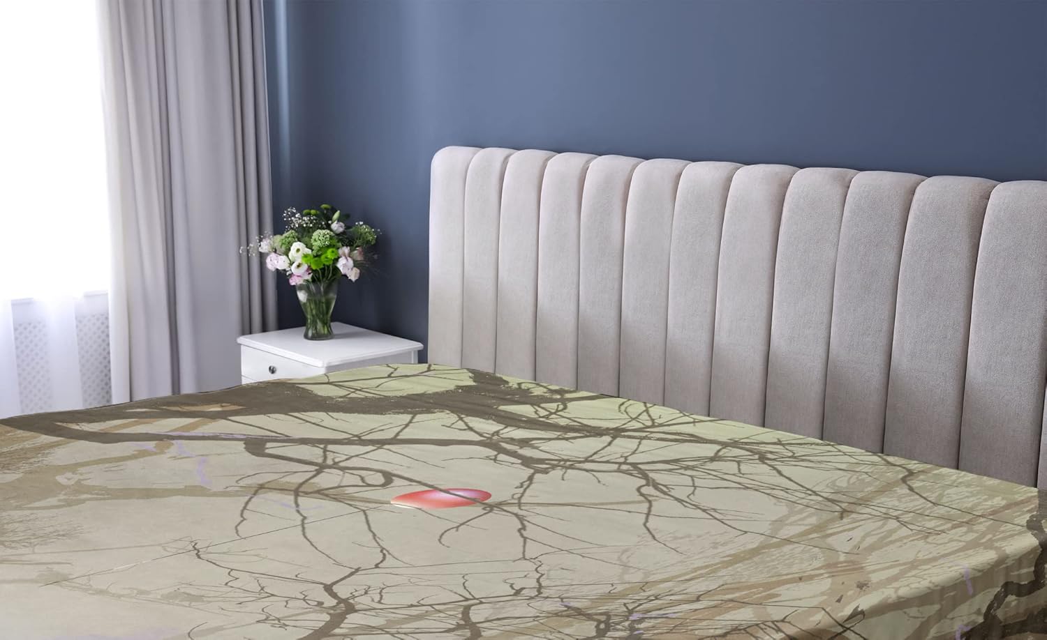 Ambesonne Fantasy Fitted Sheet - California King
