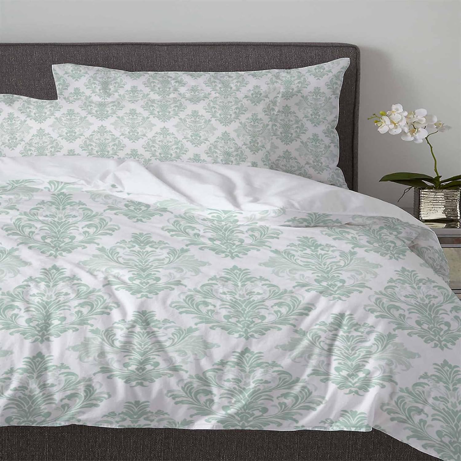 Boanket 3-Piece Queen Duvet Cover Set with Zipper and Pillowcases