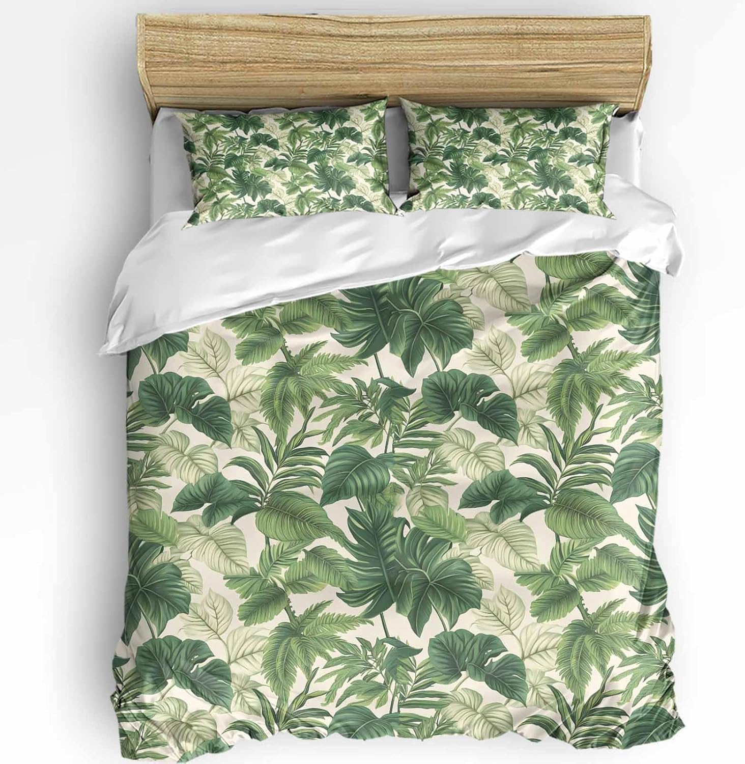 Boanket 3-Piece Bedding Set with Zipper Closure and Waterproof Design