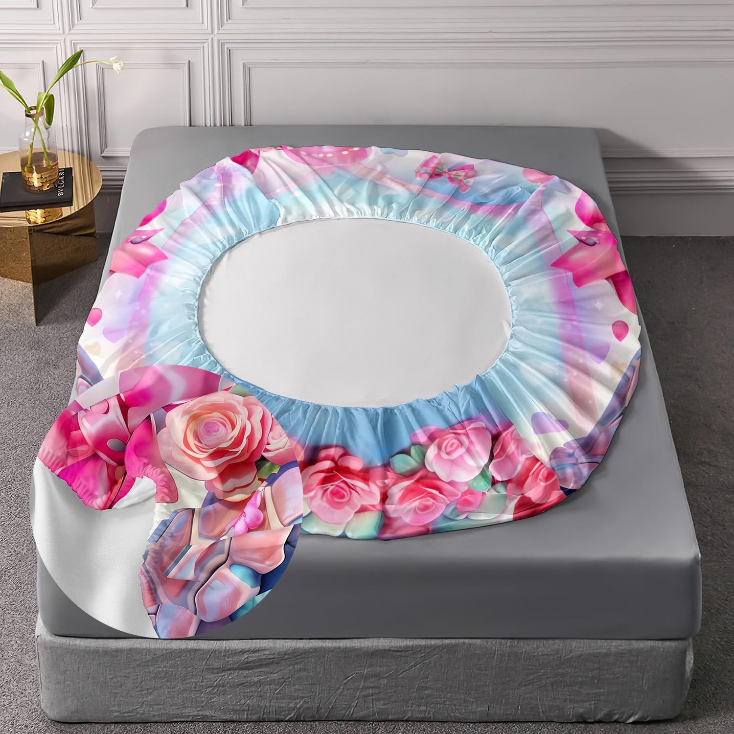 AILONEN Sea Turtle Sheet Set Twin XL Cute Kawaii Bedding
