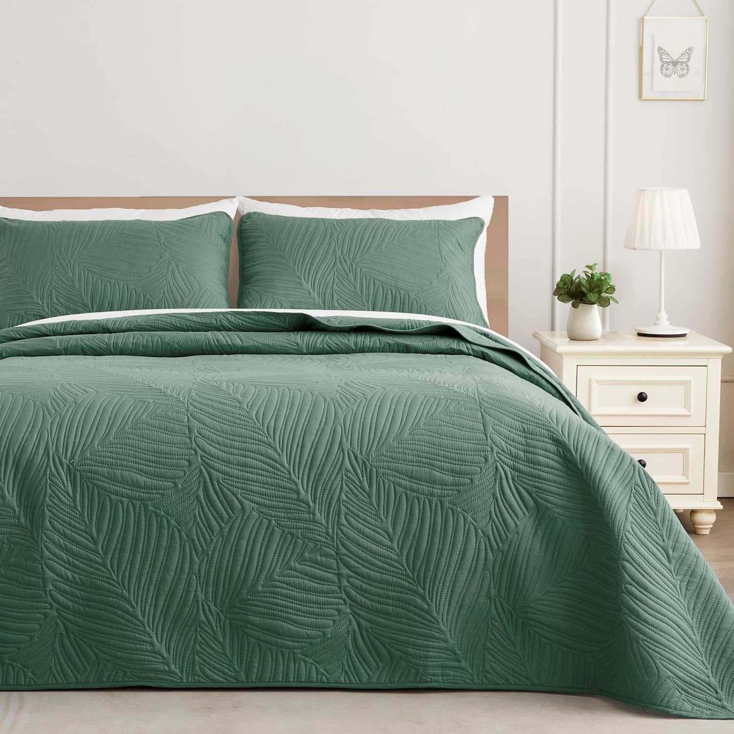 Exclusivo Mezcla King Size Quilt Bedding Set