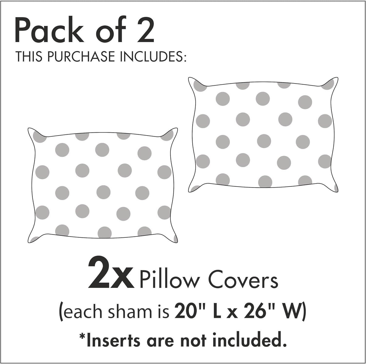 Ambesonne Paris Pillow Sham Set of 2 with Eiffel Tower Design