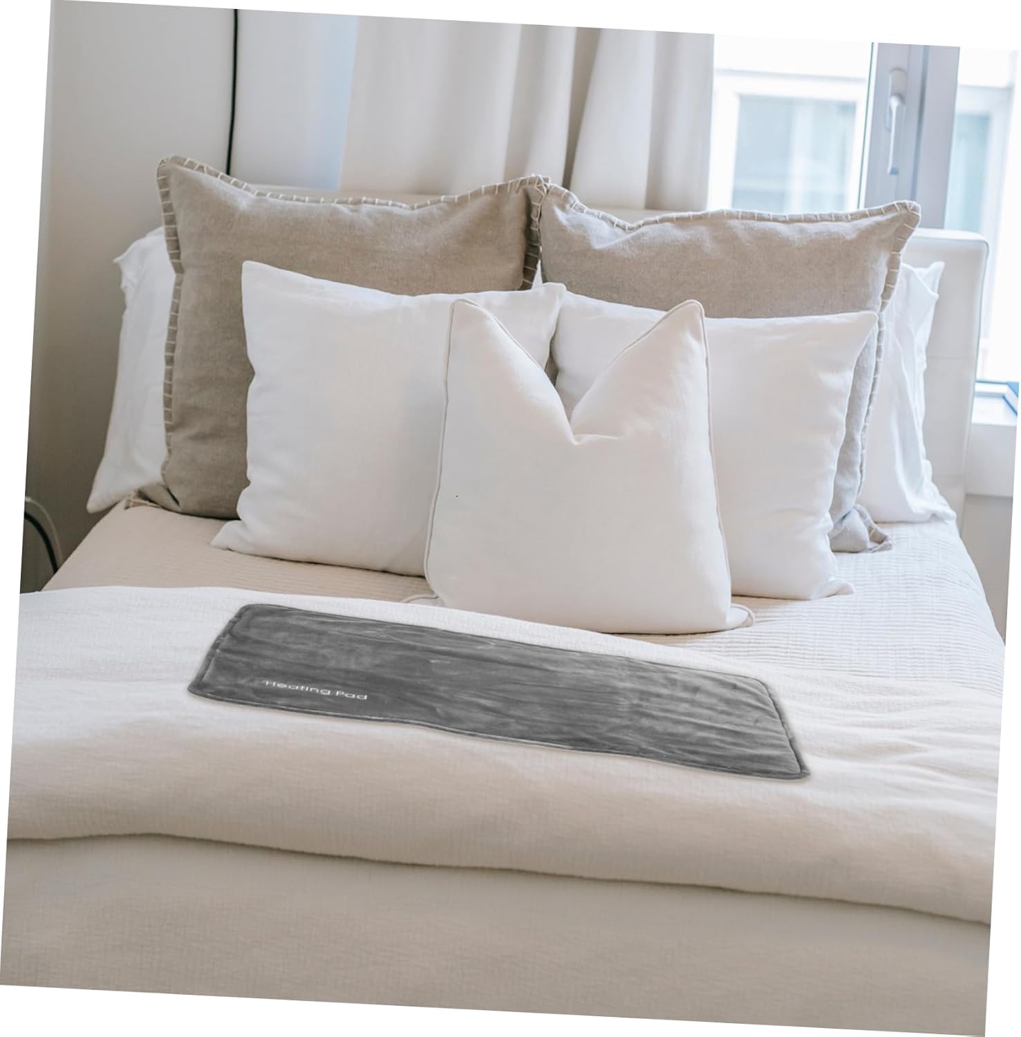 Abaodam USB Heated Blanket - Portable Skin-Friendly