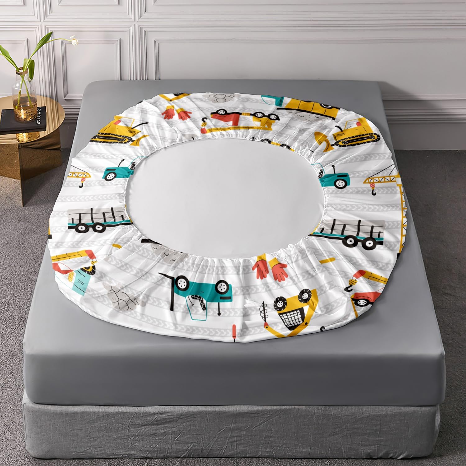 AILONEN Excavator Sheet Set Twin XL 3 Pieces 1