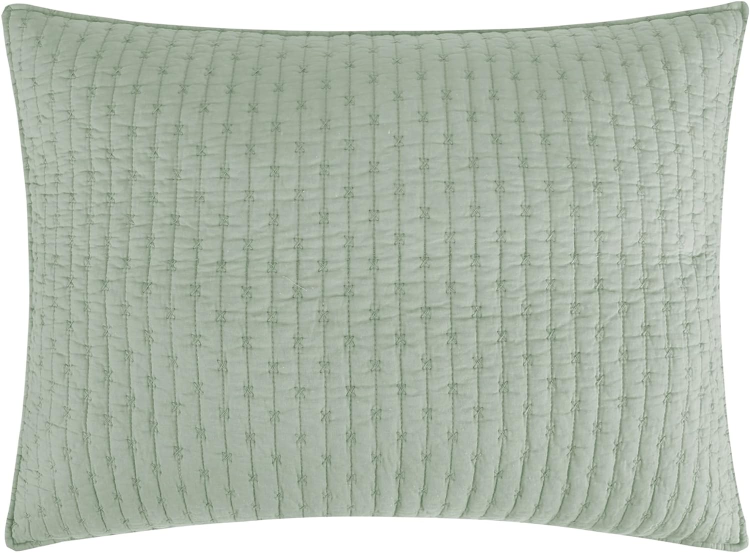Levtex Home Cross Stitch Quilt Set - KingCal King 1