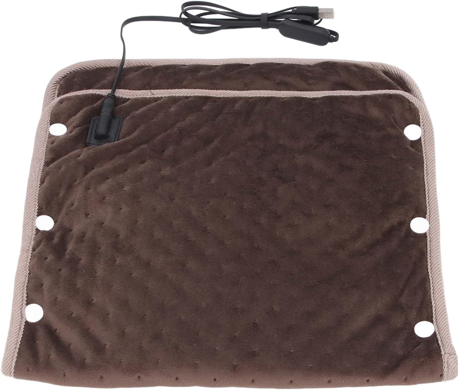 AYNEFY Portable USB Heated Blanket Throw