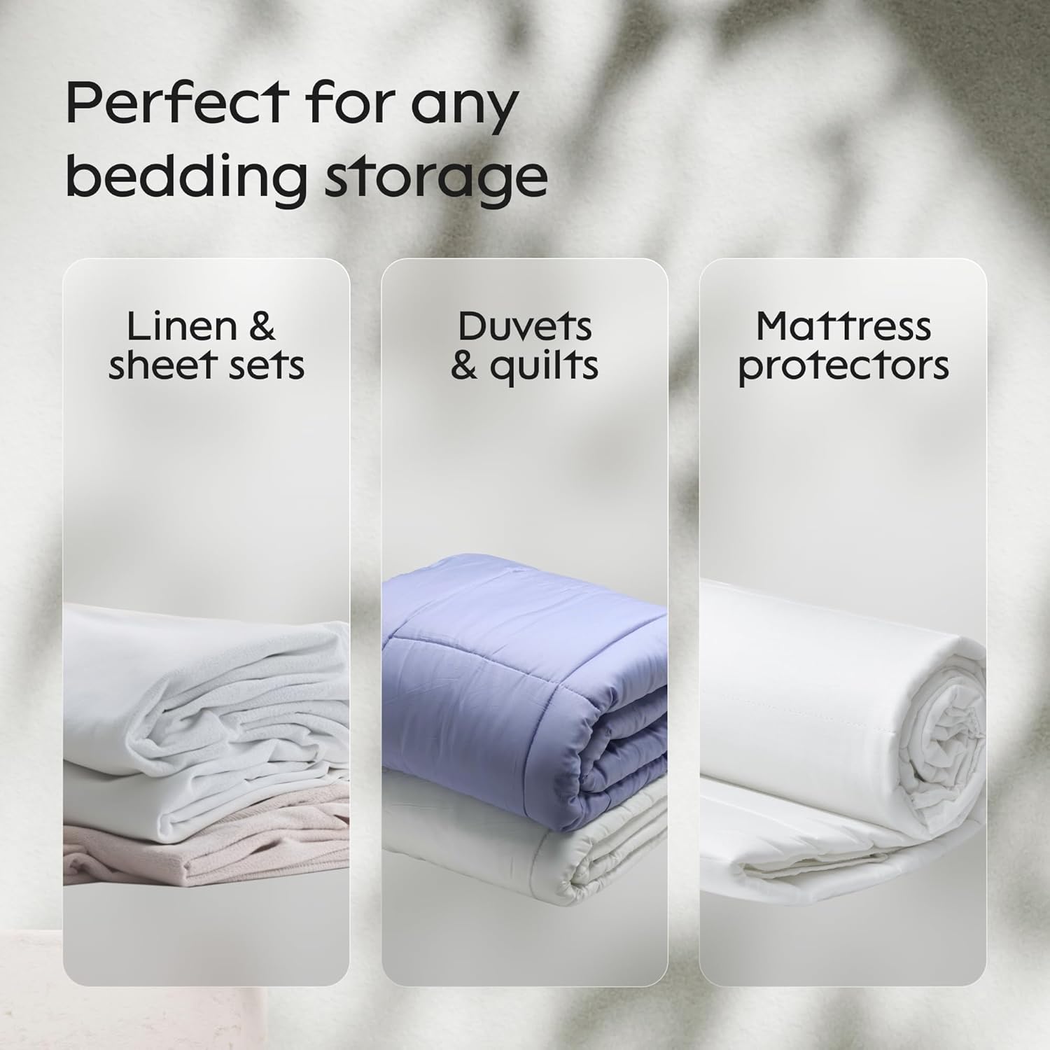 Niagara 4 Pack Sheet Organizer Bands - Stretchable Durable
