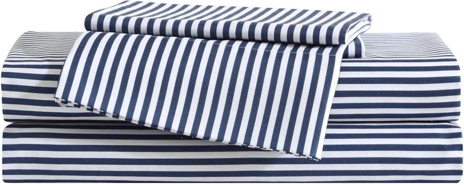 Eddie Bauer Kids Twin XL Sheets with Sham Stain-Resistant and Super Soft